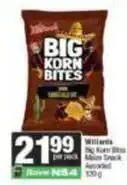 Spar Willards - big korn bites offer
