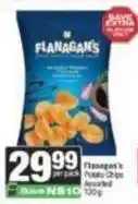 Spar Potato chips offer