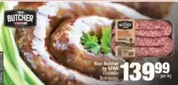 Spar Spar - grabouw boerewors offer