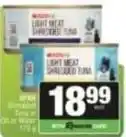 SuperSpar Spar - light meat shredded tuna offer