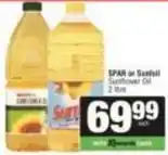 SuperSpar Spar - sunflower oil offer