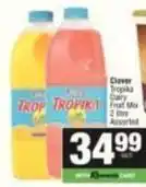 SuperSpar Clover - tropika dairy fruit mix offer