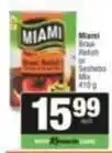 SuperSpar Miami - braai relish or seshebo mix offer