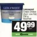 SuperSpar Lancewood - cream cheese offer