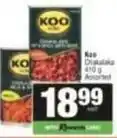 SuperSpar Koo - chakalaka offer