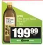 SuperSpar Spar - extra virgin italian olive oil offer