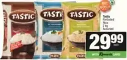 SuperSpar Tastic - parboiled rice offer
