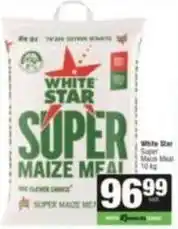 SuperSpar White star - super maize meal offer
