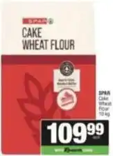 SuperSpar Spar - cake wheat flour offer