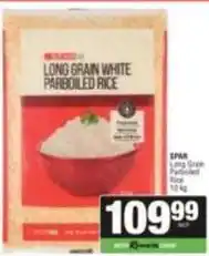 SuperSpar Spar - long grain white parboiled rice offer