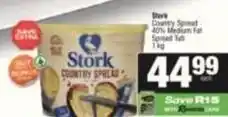SuperSpar Stork - country spread offer