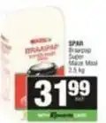 SuperSpar Spar - braaipap super maize meal offer