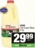 SuperSpar Spar - full cream maas offer