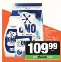 SuperSpar Omo - anti washing powder & liquid offer