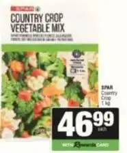 SuperSpar Spar - country crop vegetable mix offer
