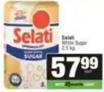 SuperSpar Selati - white sugar offer