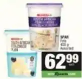 SuperSpar Spar - feta cheese offer