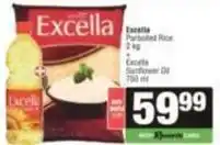 SuperSpar Excella - parboiled rice offer
