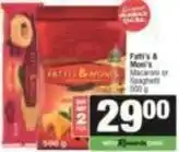 SuperSpar Macaroni or spaghetti offer