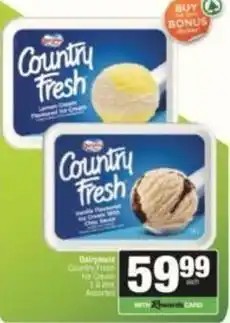 SuperSpar Dairymaid - country fresh ice cream offer
