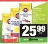 SuperSpar Robertsons - custard powder & baking powder offer
