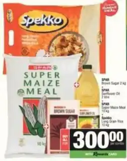 SuperSpar Spar - super maize meal offer