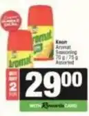 SuperSpar Knorr - aromat seasoning offer