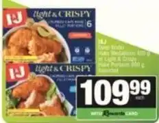 SuperSpar Deep water hake medallions & hake portions offer
