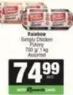 SuperSpar Rainbow - simply chicken polony offer