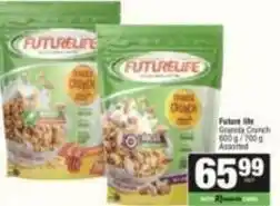 SuperSpar Futurelife - granola crunch offer