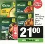 SuperSpar Knorr - packet soup offer