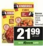 SuperSpar Knorr - flavoured stock cubes offer
