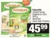 SuperSpar Futurelife - instant cereal original or zero offer