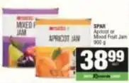 SuperSpar Spar - apricot or mixed fruit jam offer