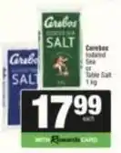 SuperSpar Iodated sea or table salt offer