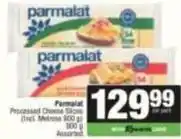 SuperSpar Parmalat - processed cheese slices offer