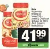 SuperSpar Nola - mayonnaise original or tangy offer