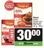 SuperSpar Royco - black pepper sauce and marinade offer