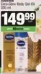 SuperSpar Vaseline - cera-glow body gel-oil offer