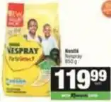 SuperSpar Nestlé - nnespray offer