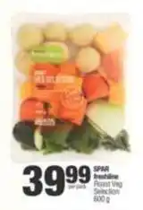 SuperSpar Spar - roast veg selection offer