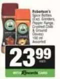 SuperSpar Spice bottles offer