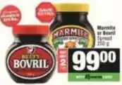 SuperSpar Marmite or bovril spread offer
