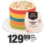 SuperSpar Rainbow - cake offer
