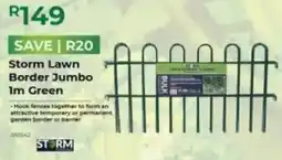 Agrimark Storm Lawn Border Jumbo Green offer