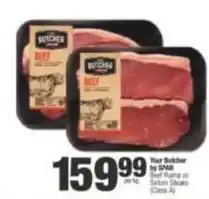 SuperSpar Spar - beef rump or sirloin steaks (class a) offer
