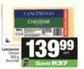 SuperSpar Lancewood - cheddar cheese offer