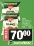 SuperSpar Fry's - soya mince offer
