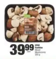 SuperSpar Spar - mixed mushrooms offer