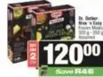 SuperSpar Dr. oetker - nice 'n easy frozen meals offer